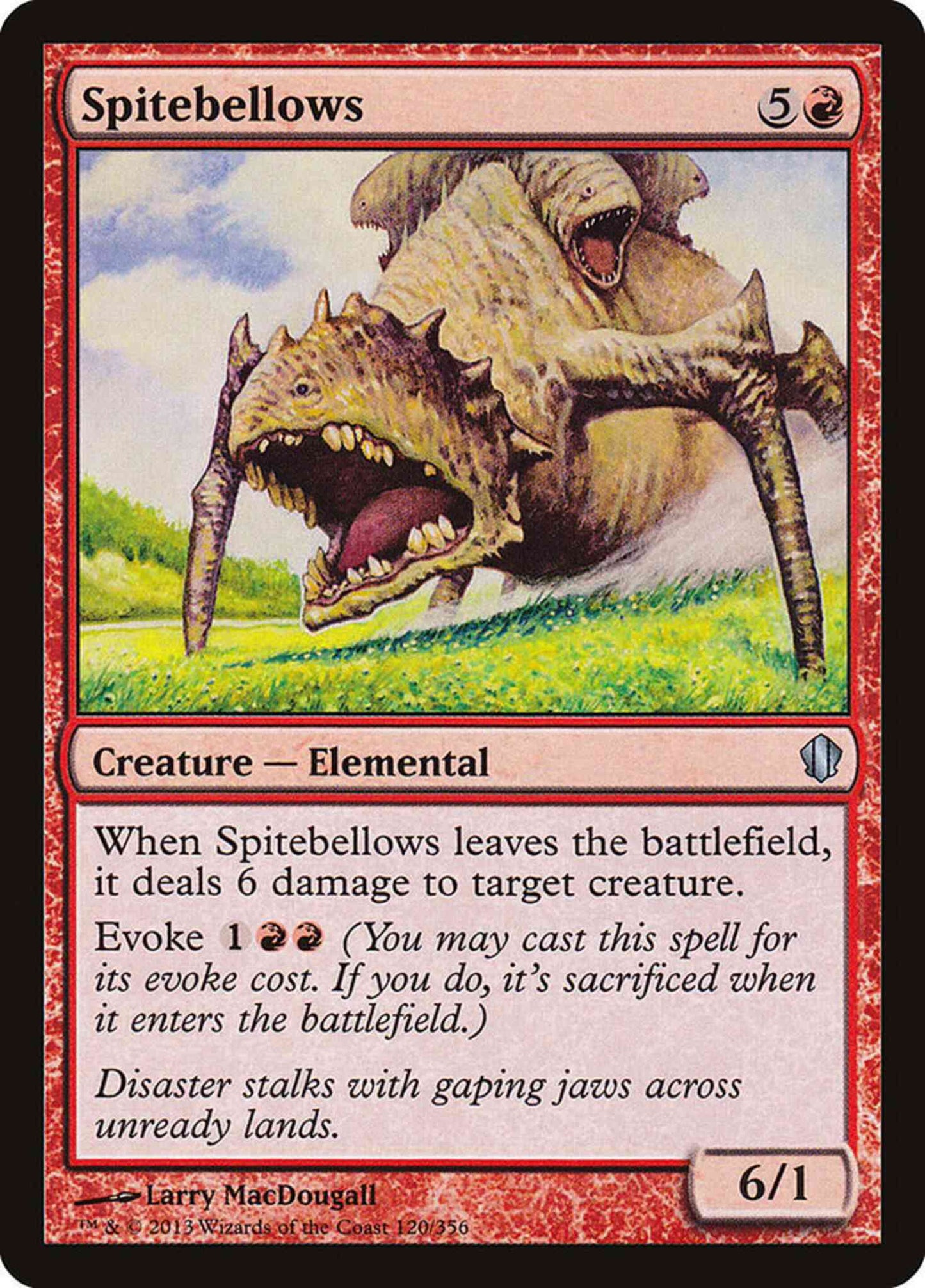 Spitebellows [120] [Commander 2013] [Non-Foil]