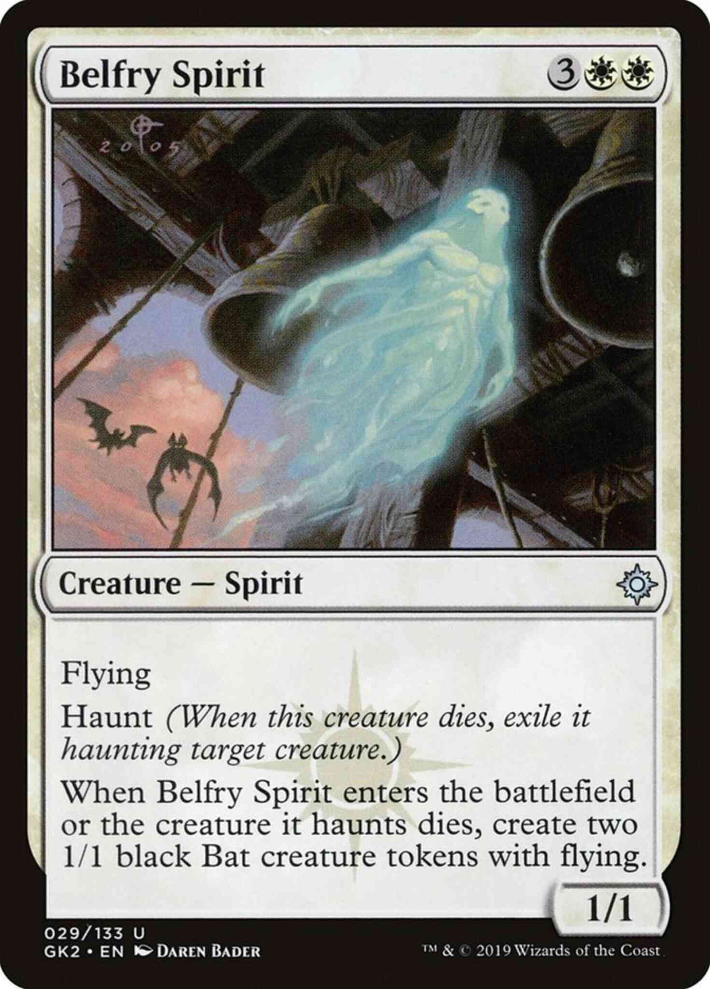 Belfry Spirit [29] [RNA Guild Kit] [Non-Foil]