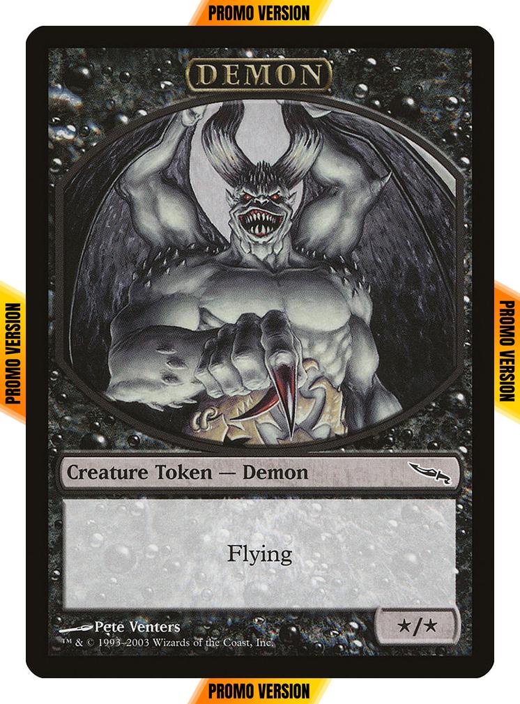 Demon Token [06] [Magic Player Rewards 2003] [Non-Foil]