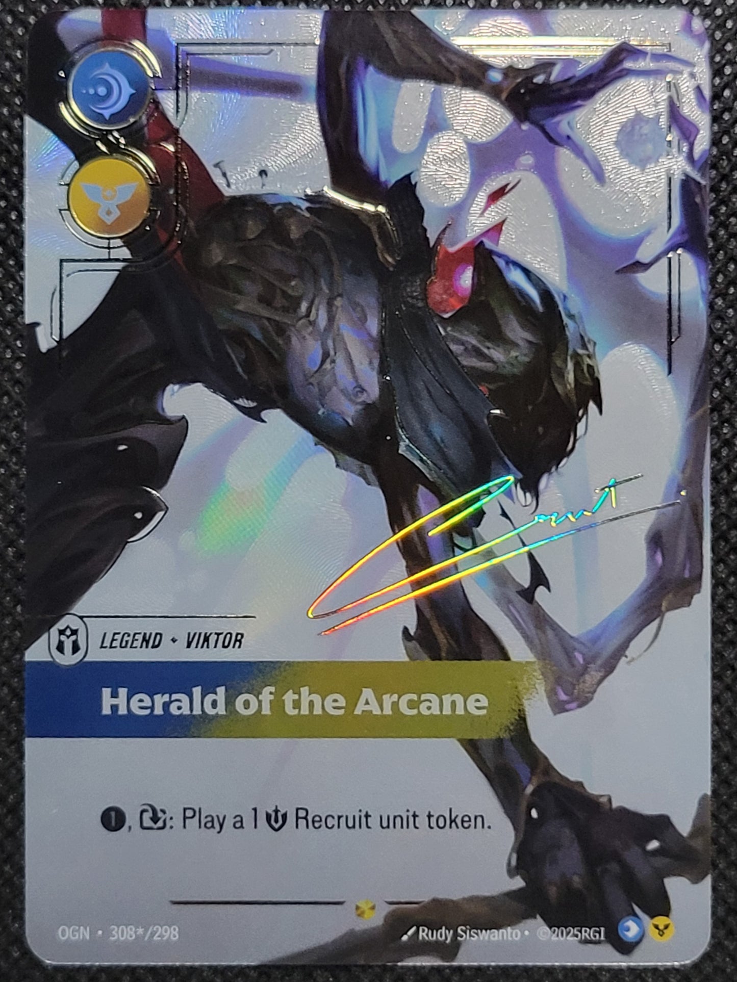 Herald of the Arcane (Viktor) — Signature|Foil — ID 17186