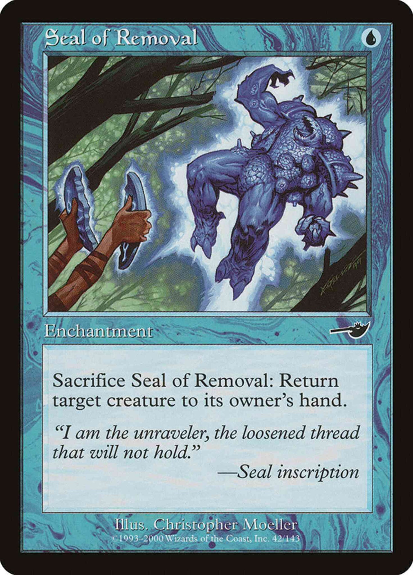 Seal of Removal [42] [Nemesis] [Non-Foil]