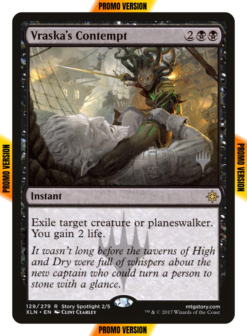 Vraska's Contempt [129p] [Promo Pack] [Ixalan Promos] [Non-Foil]