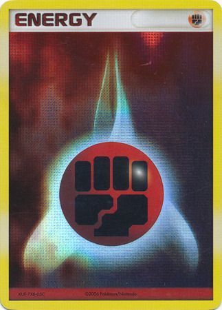 Fighting Energy - 2006 League Promo [Reverse Holo]