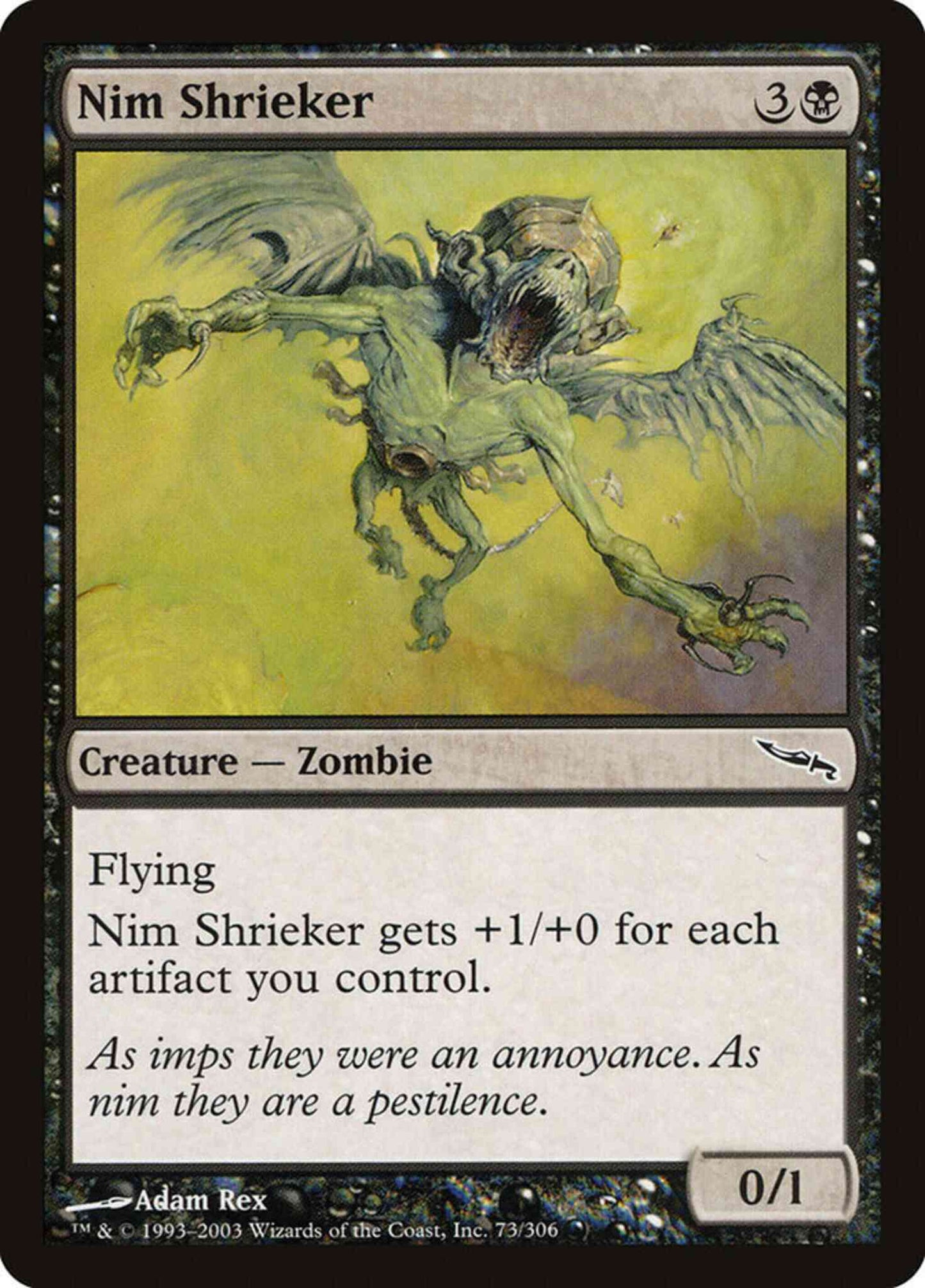 Nim Shrieker [73] [Mirrodin] [Non-Foil]