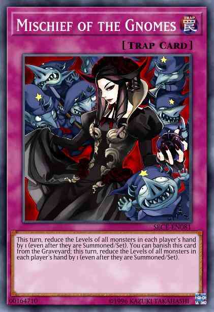 Mischief of the Gnomes - SECE-EN081 - Common - Unlimited