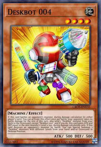 Deskbot 004 - CROS-EN035 - Common - Unlimited