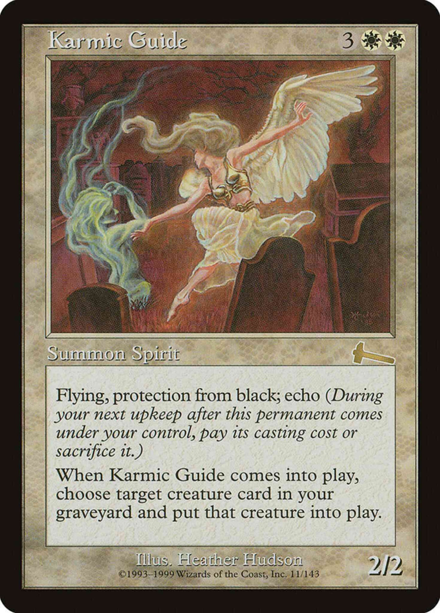 Karmic Guide [11] [Urza's Legacy] [Non-Foil]