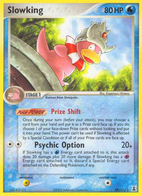 Slowking - 28/113 - Rare [ex11-28] [Non-Holo]
