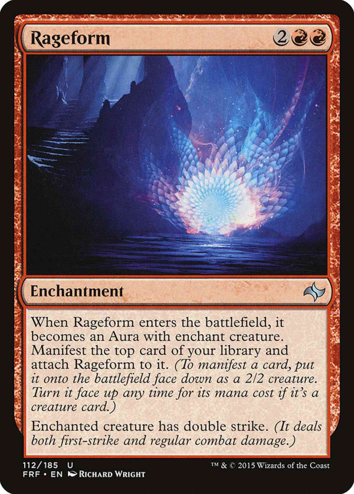 Rageform [112] [Fate Reforged] [Non-Foil]