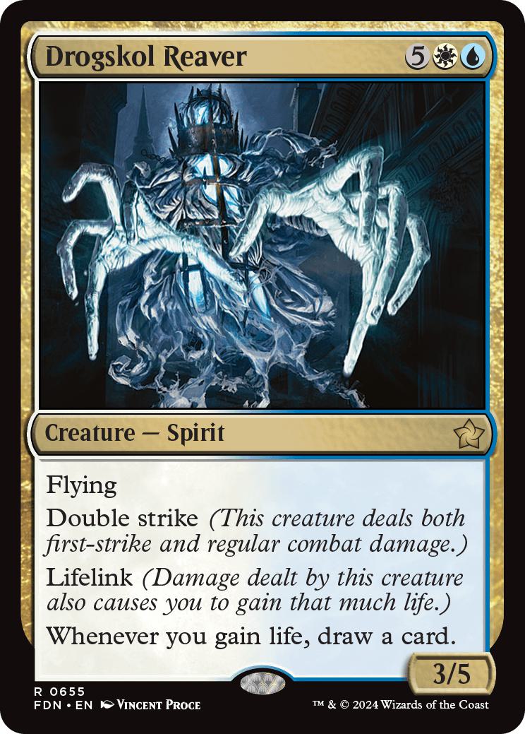 Drogskol Reaver [655] [Foundations] [Non-Foil]