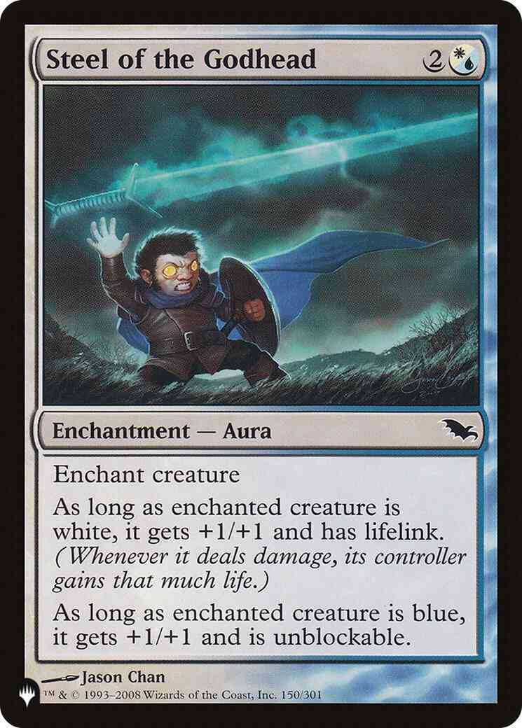 Steel of the Godhead [SHM-150] [The List] [Non-Foil]