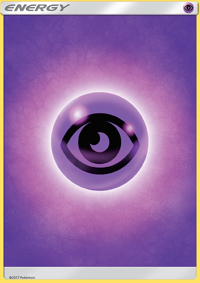 Psychic Energy - 168/149 - Common [sm1-168] [Non-Holo]