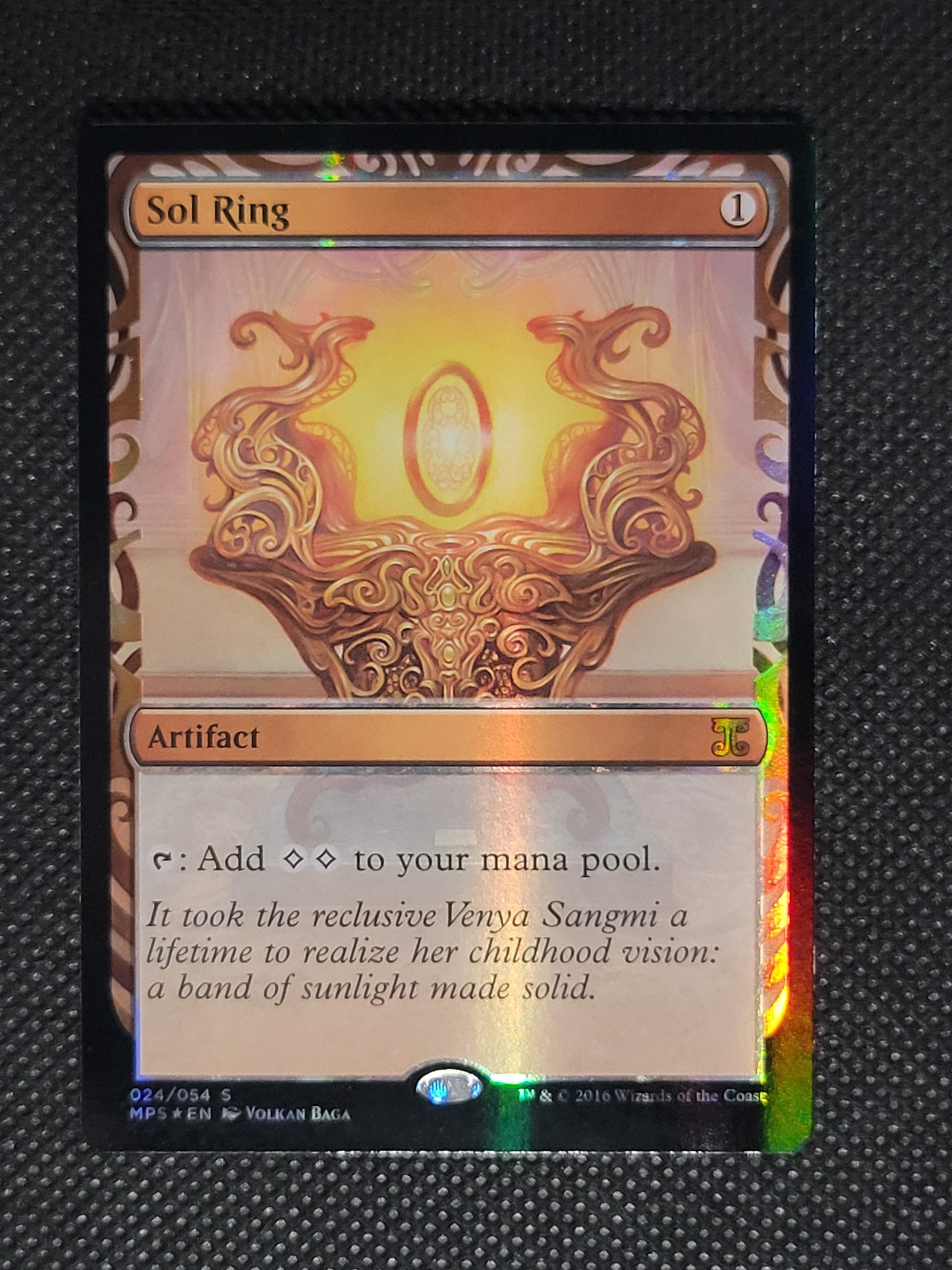 Sol Ring — Masterpiece Series|Foil — ID 19299