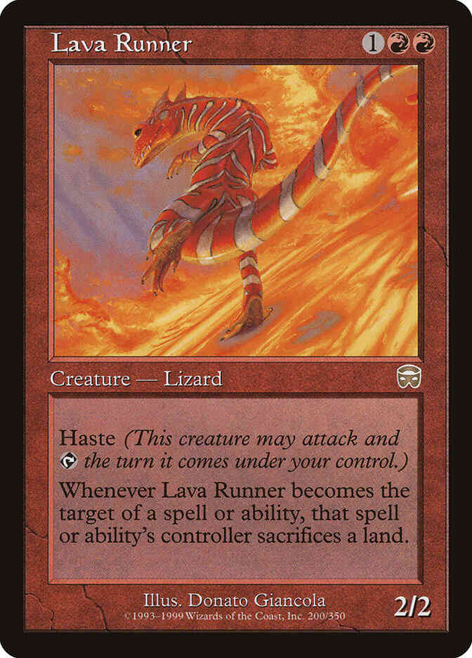 Lava Runner [200] [Mercadian Masques] [Non-Foil]