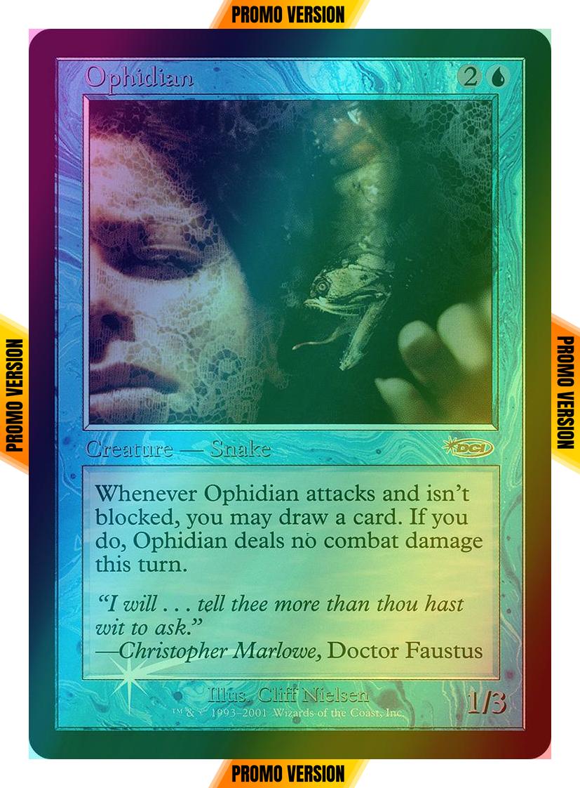 Ophidian [7] [Friday Night Magic 2001] [Foil]