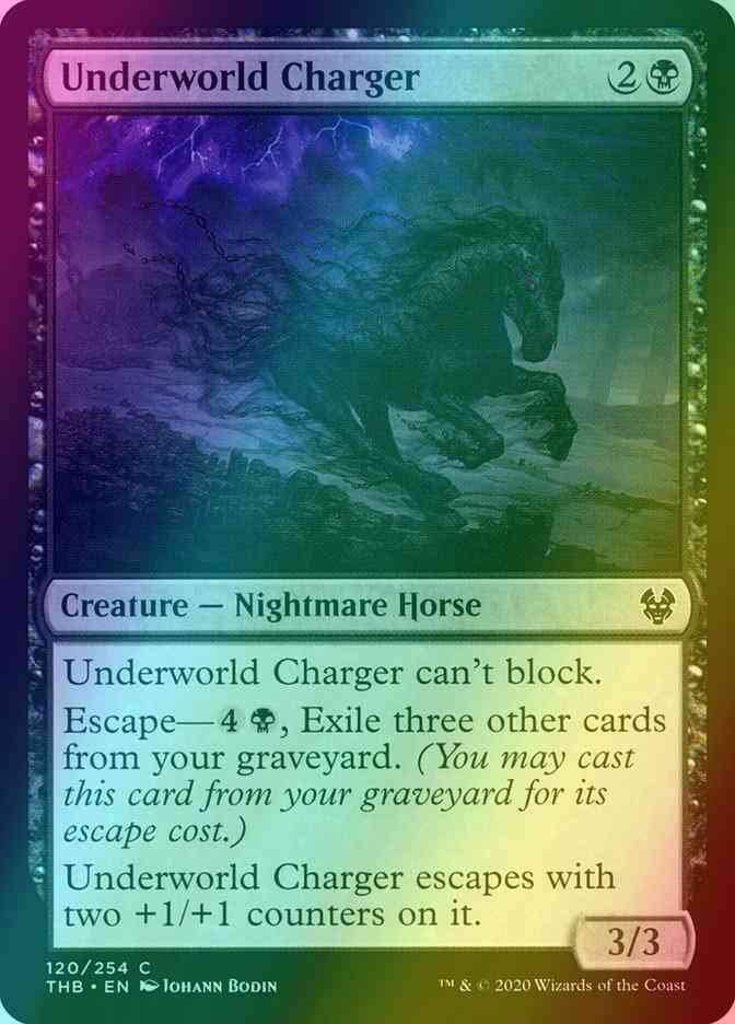 Underworld Charger [120] [Theros Beyond Death] [Foil]