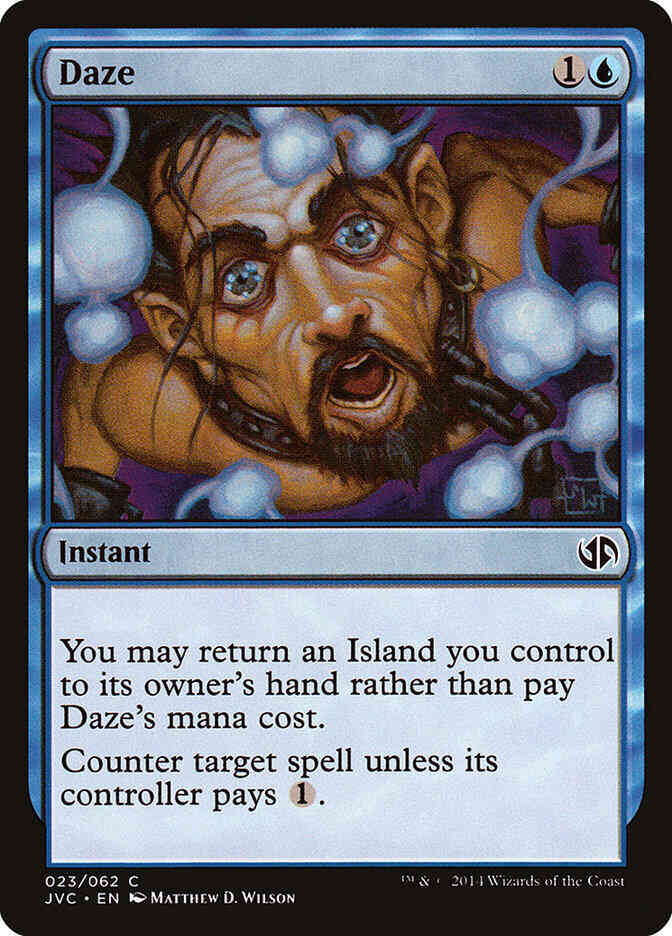 Daze [23] [Duel Decks Anthology: Jace vs. Chandra] [Non-Foil]