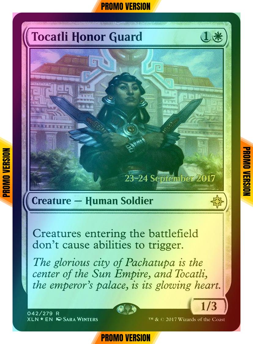 Tocatli Honor Guard [42s] [Ixalan Promos] [Foil]