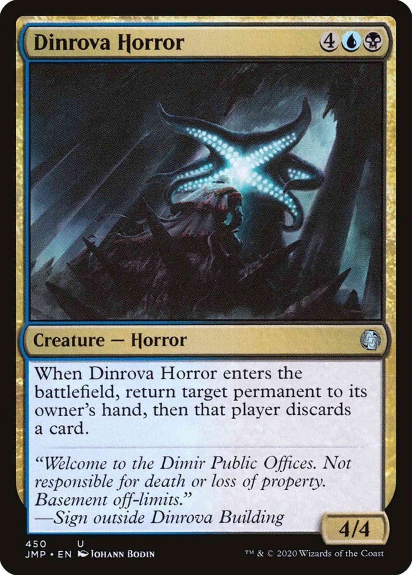 Dinrova Horror [450] [Jumpstart] [Non-Foil]