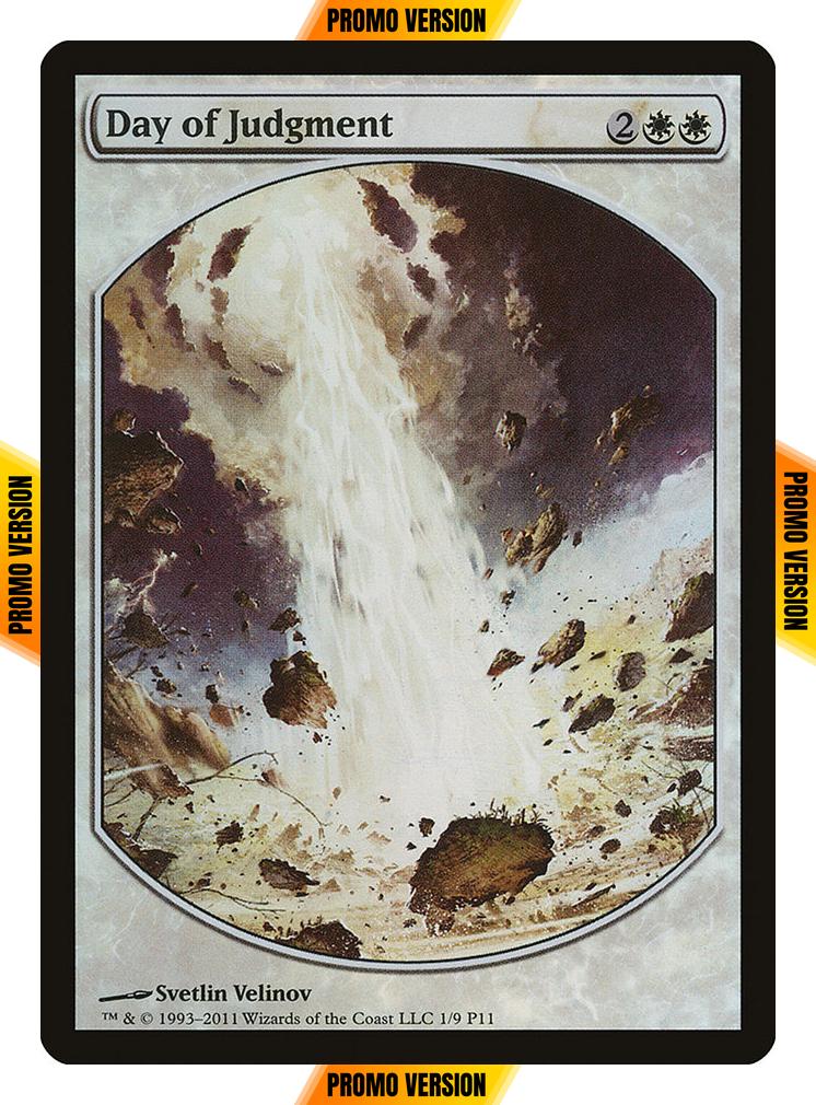 Day of Judgment [Magic Player Rewards 2011] [Foil]
