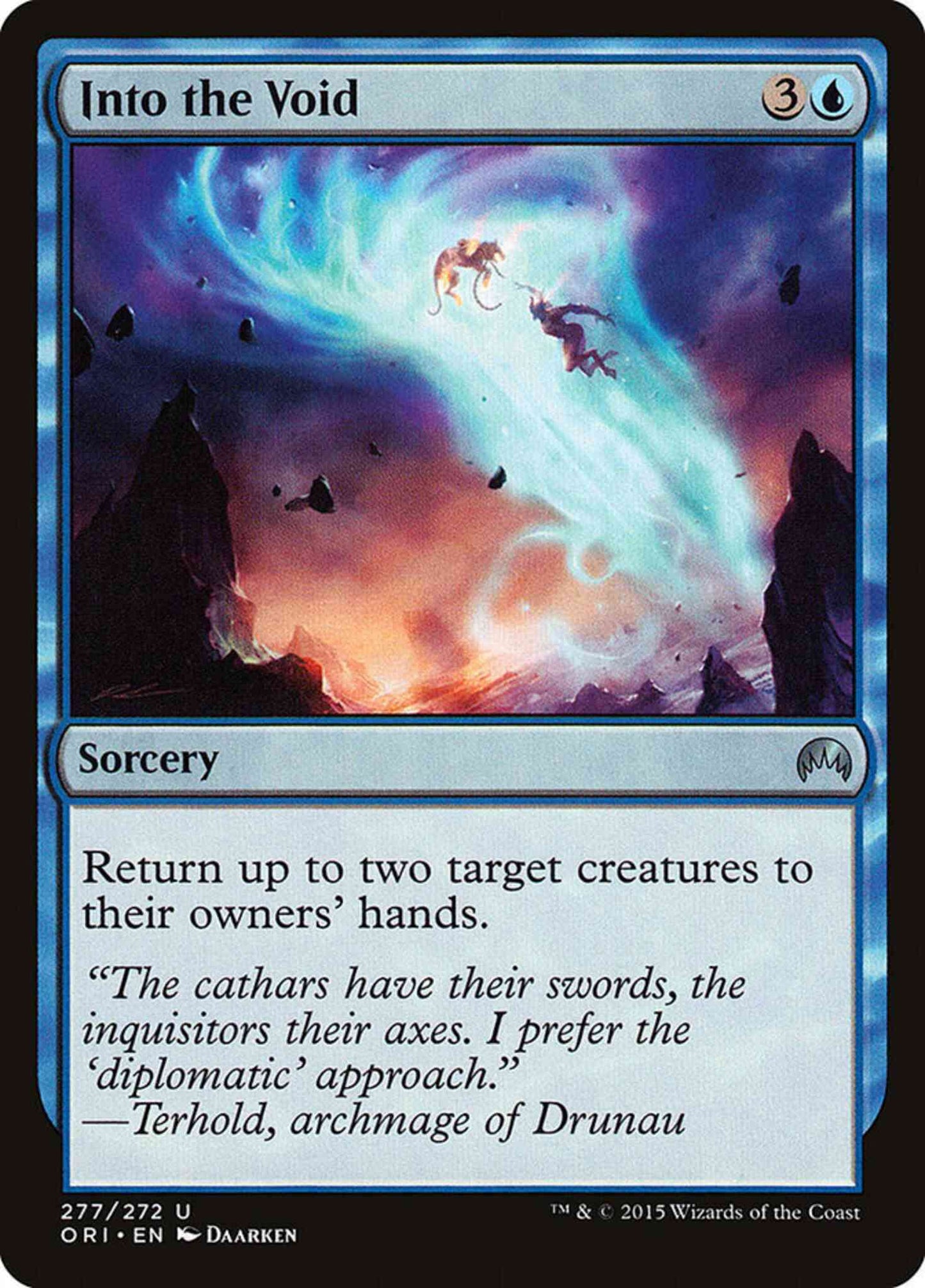 Into the Void [277] [Magic Origins] [Non-Foil]