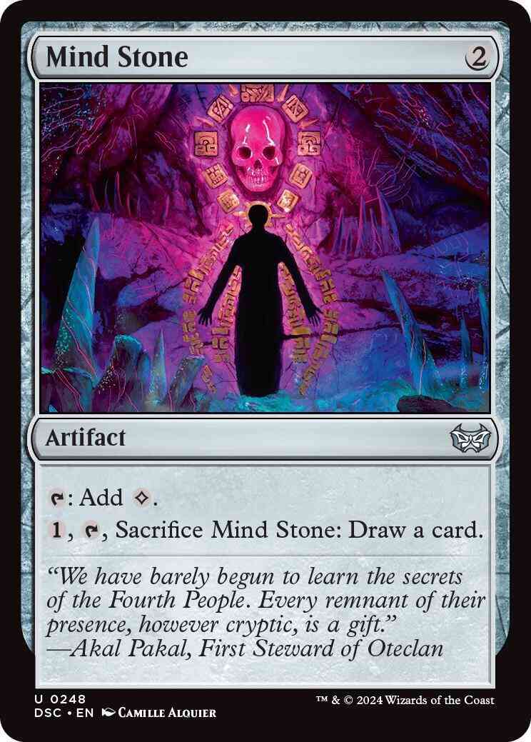 Mind Stone [248] [Duskmourn: House of Horror: Commander] [Non-Foil]