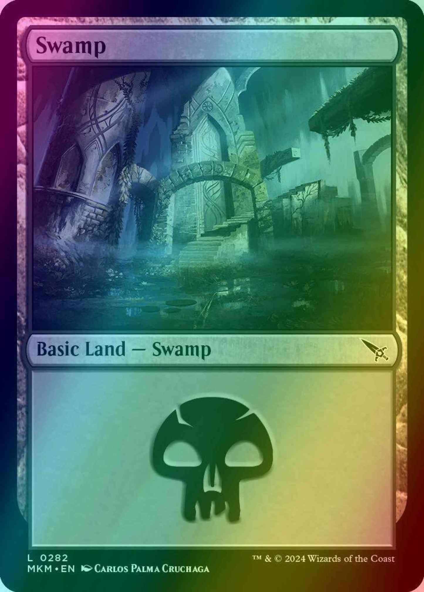 Swamp [282] [Murders at Karlov Manor] [Foil]