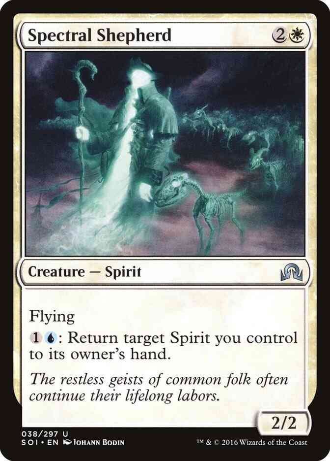 Spectral Shepherd [38] [Shadows over Innistrad] [Non-Foil]