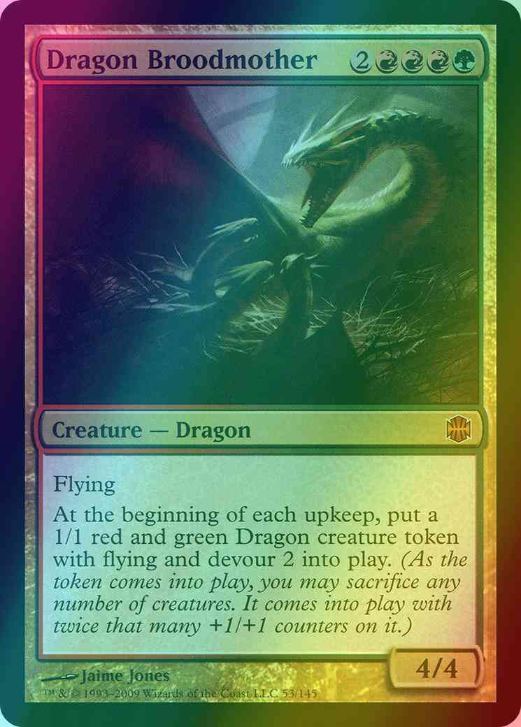 Dragon Broodmother [53] [Alara Reborn] [Foil]