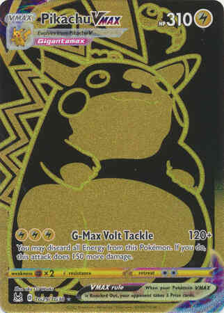 Pikachu VMAX - TG29/TG30 - Rare Secret [swsh11tg-TG29] [Ultra]