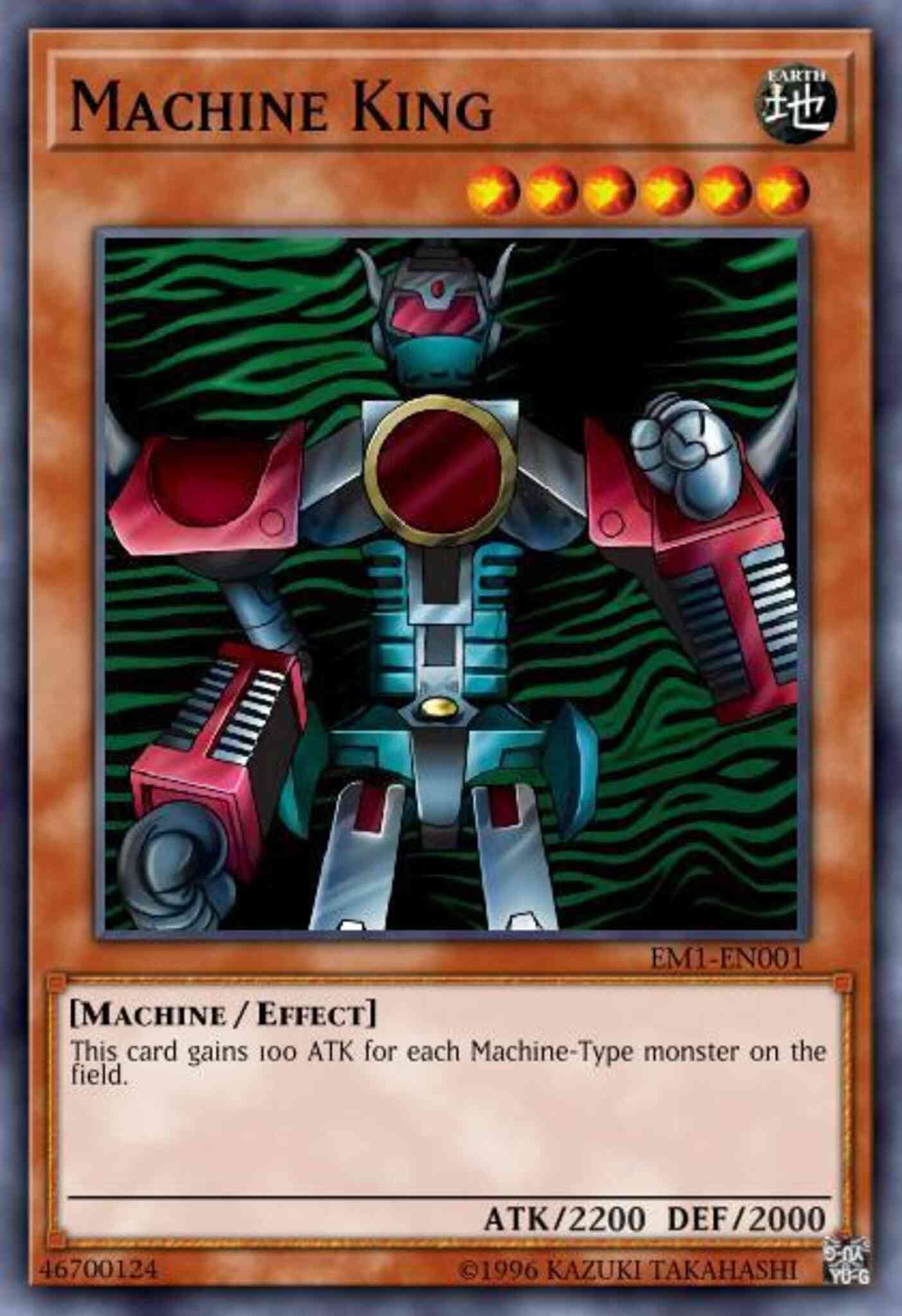 Machine King - DL4-001 - Super Rare - Unlimited