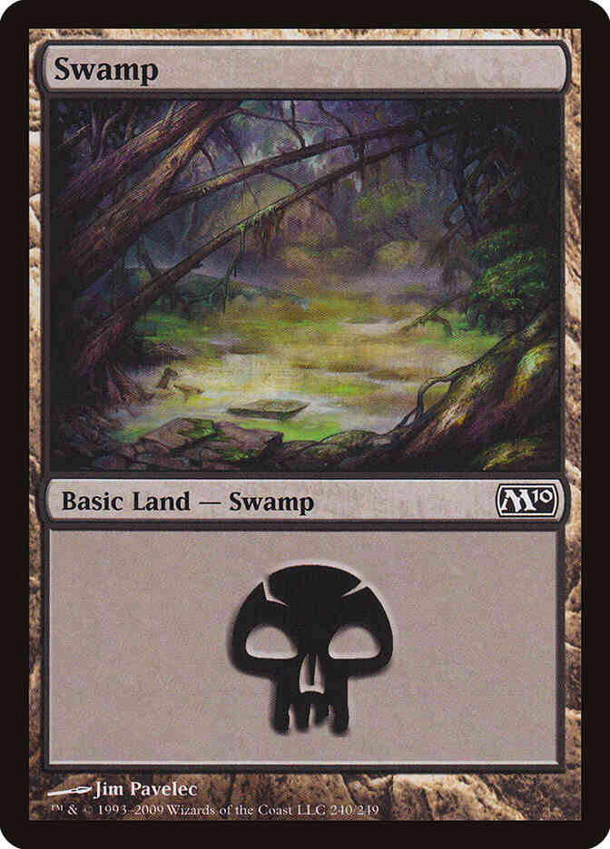 Swamp [240] [Magic 2010] [Non-Foil]