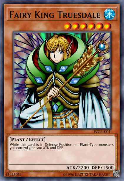 Fairy King Truesdale - CP07-EN007 - Rare - Unlimited