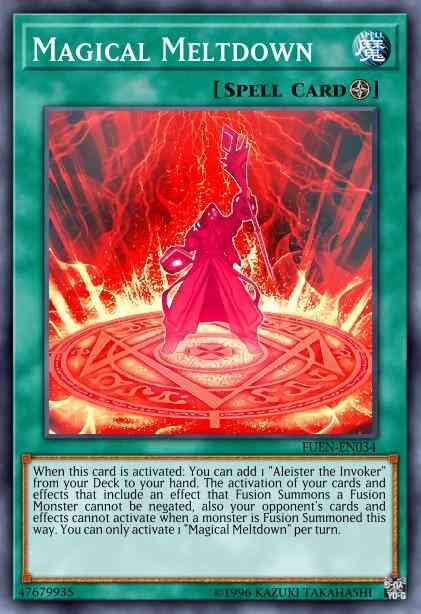 Magical Meltdown - SHVA-EN042 - Super Rare - 1st Edition