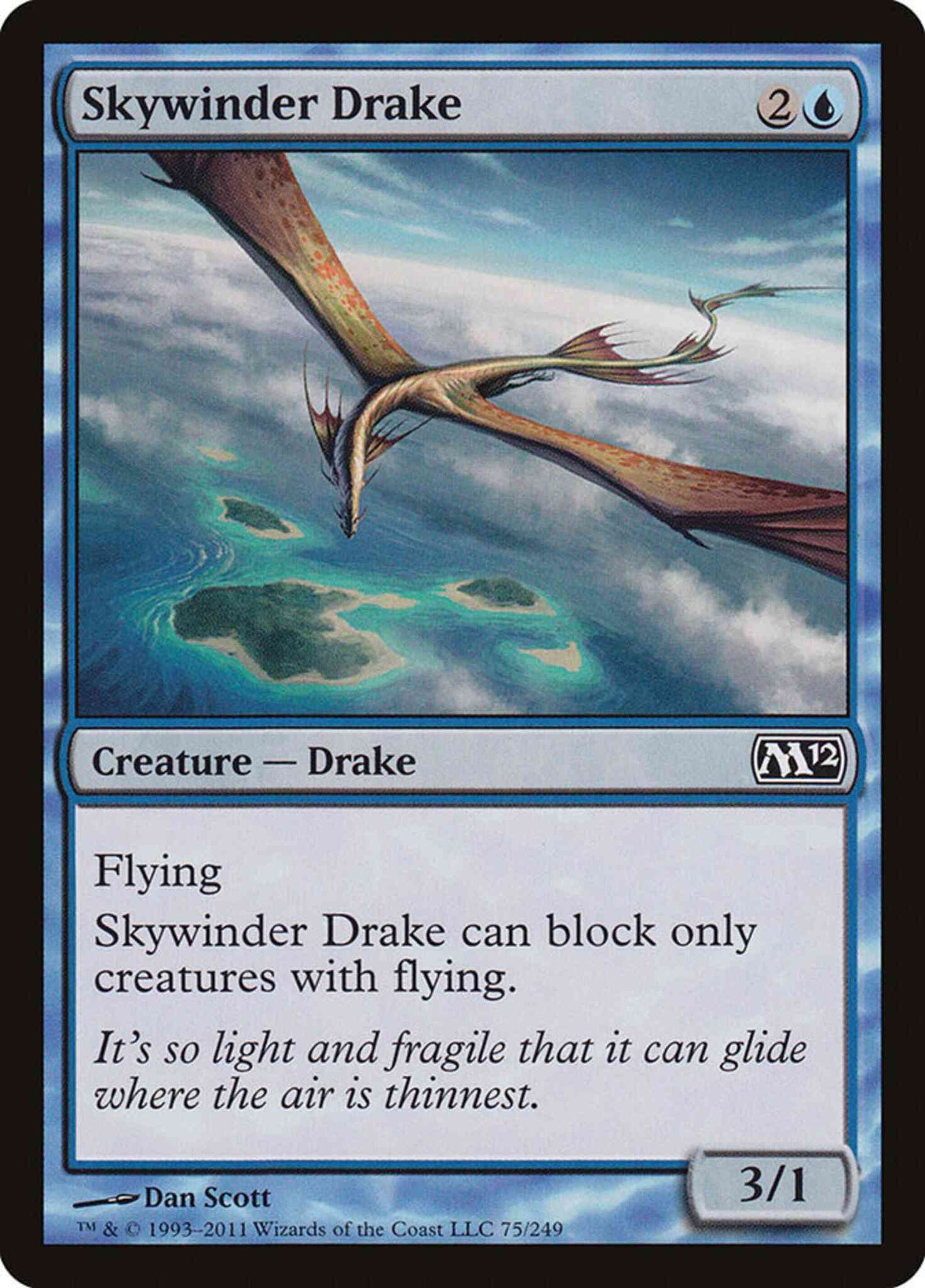 Skywinder Drake [75] [Magic 2012] [Non-Foil]