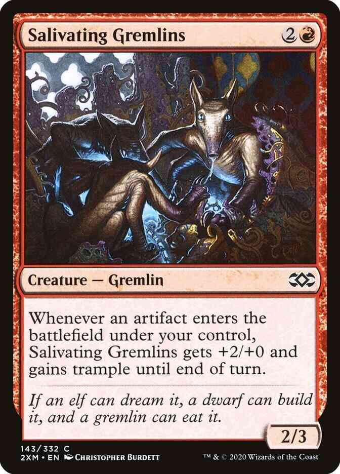 Salivating Gremlins [143] [Double Masters] [Non-Foil]