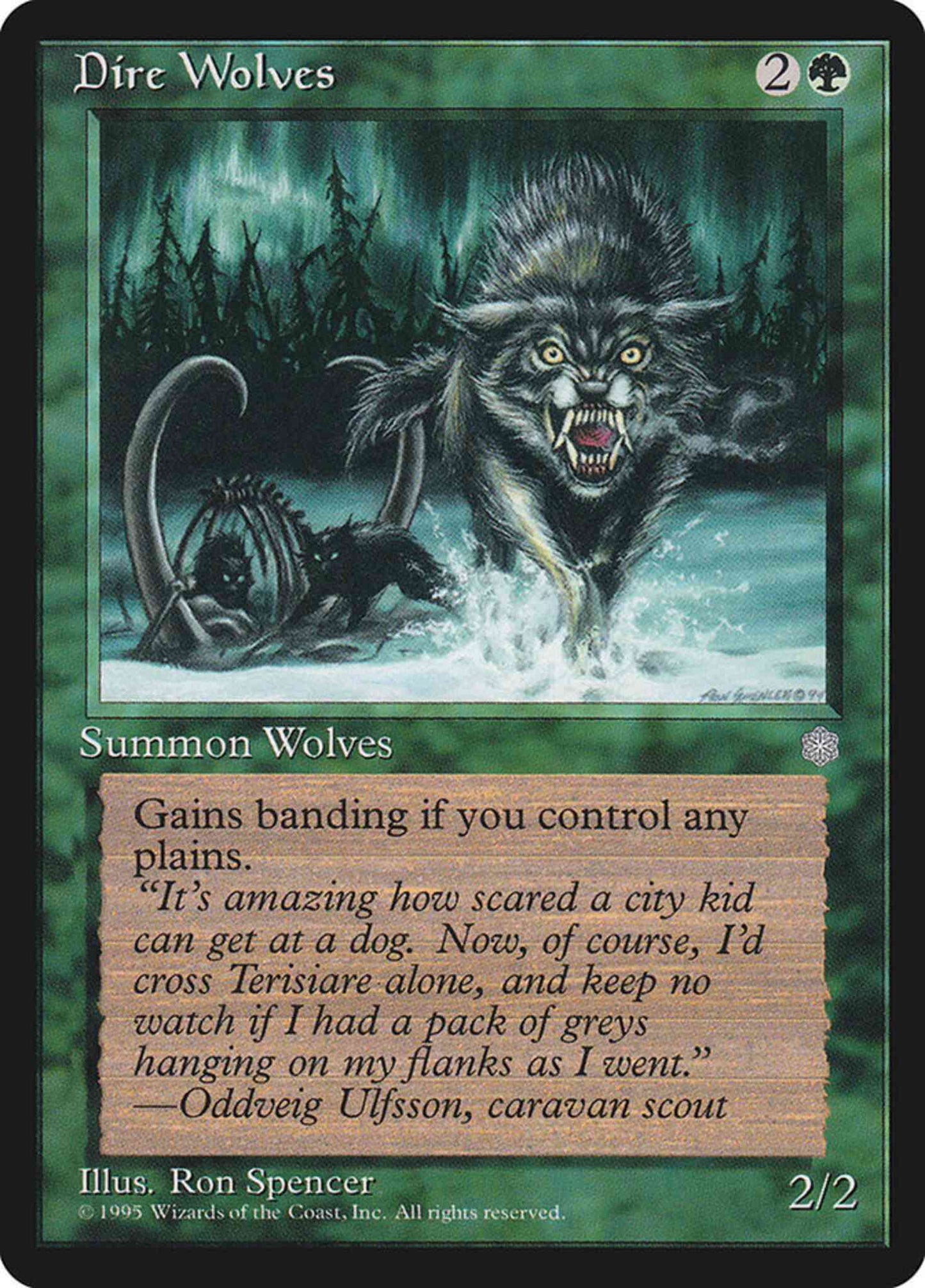 Dire Wolves [230] [Ice Age] [Non-Foil]