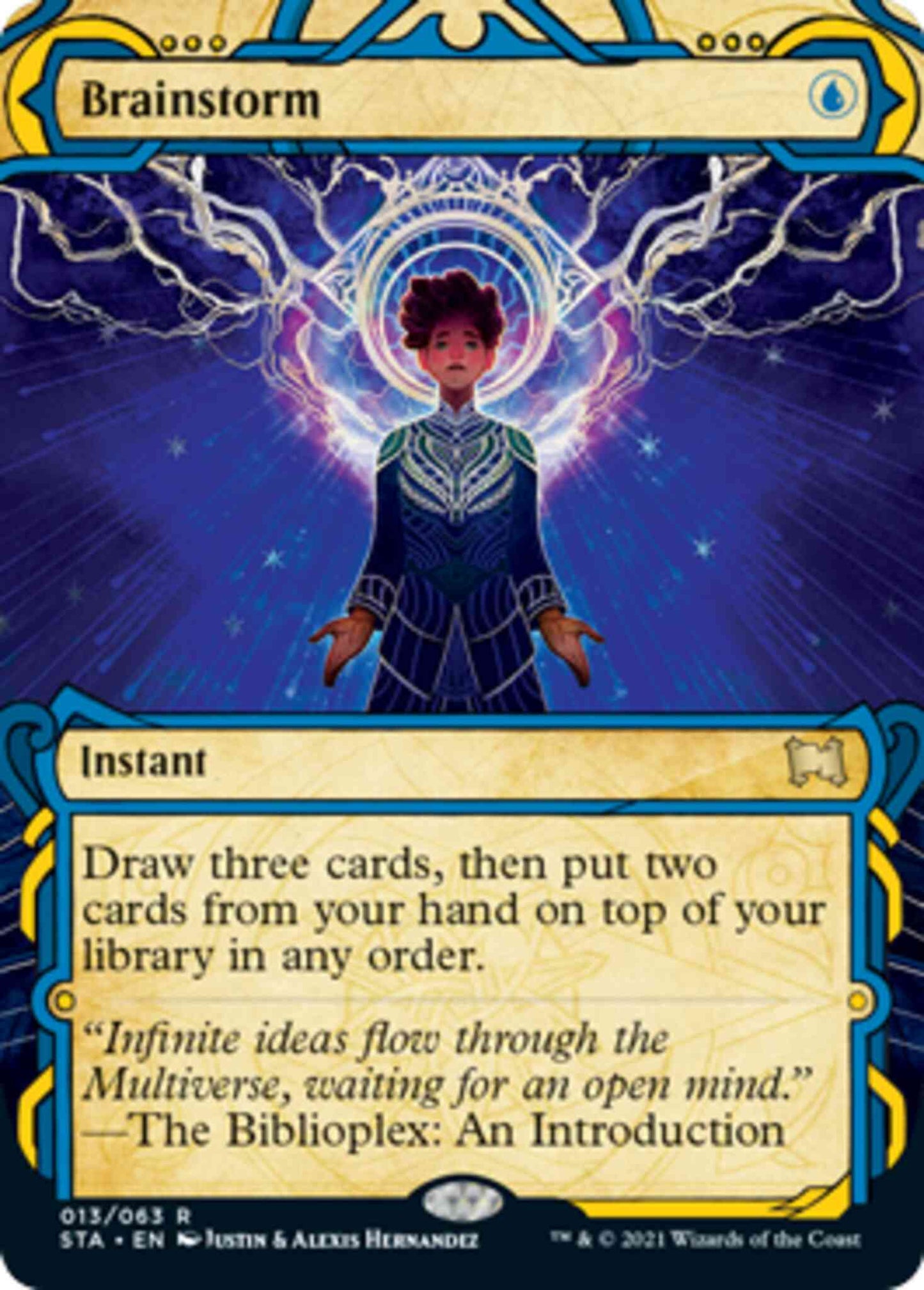 Brainstorm [13] [Strixhaven Mystical Archive] [Non-Foil]
