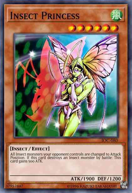 Insect Princess - SS03-ENB12 - Common - 1st Edition
