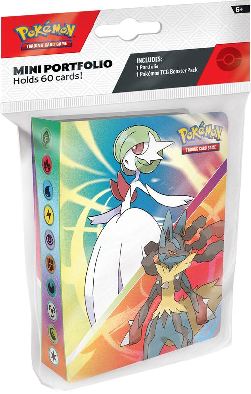 Pokémon TCG:- Mini Portfolio / Booster Pack - Q3 2025