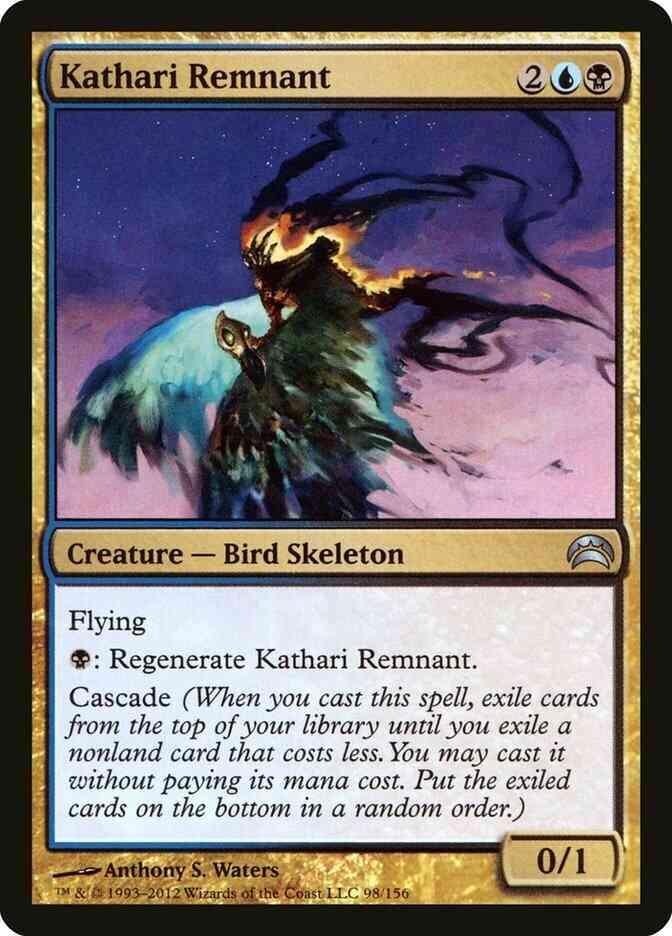 Kathari Remnant [98] [Planechase 2012] [Non-Foil]