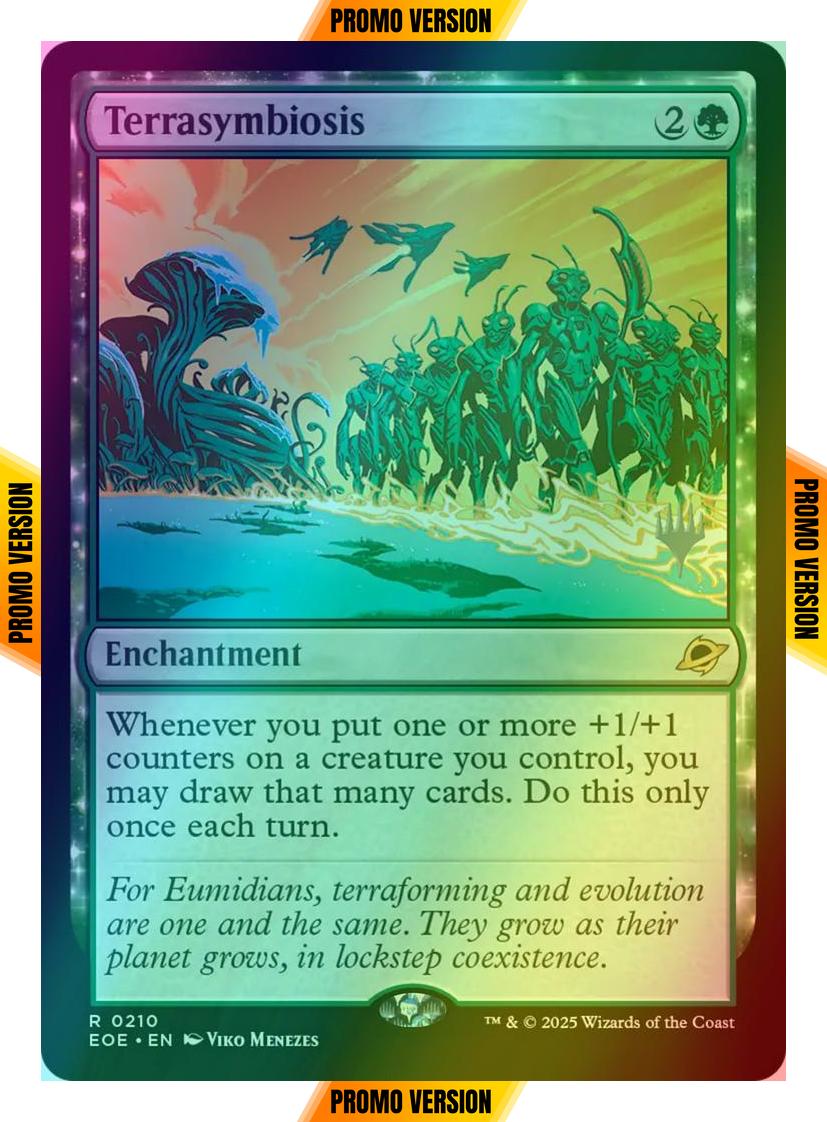 Terrasymbiosis [210p] [Promo Pack] [Edge of Eternities: Promos] [Foil]