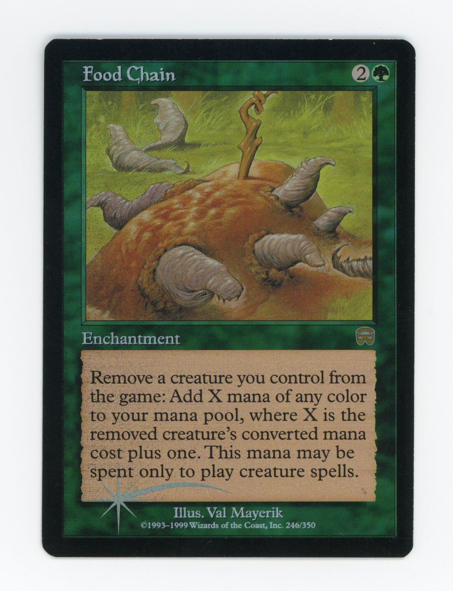 Food Chain — Foil — ID 18752
