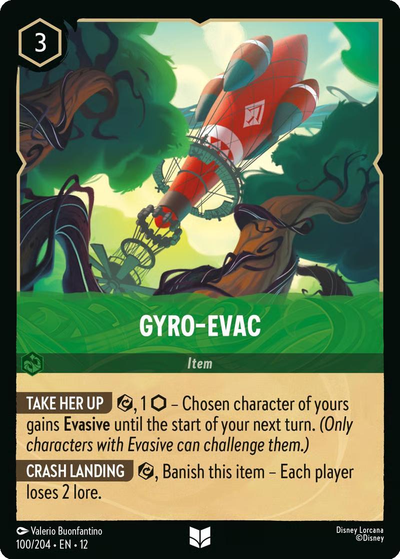 Gyro-Evac - 100/204 [Wilds Unknown] [Non-Foil]