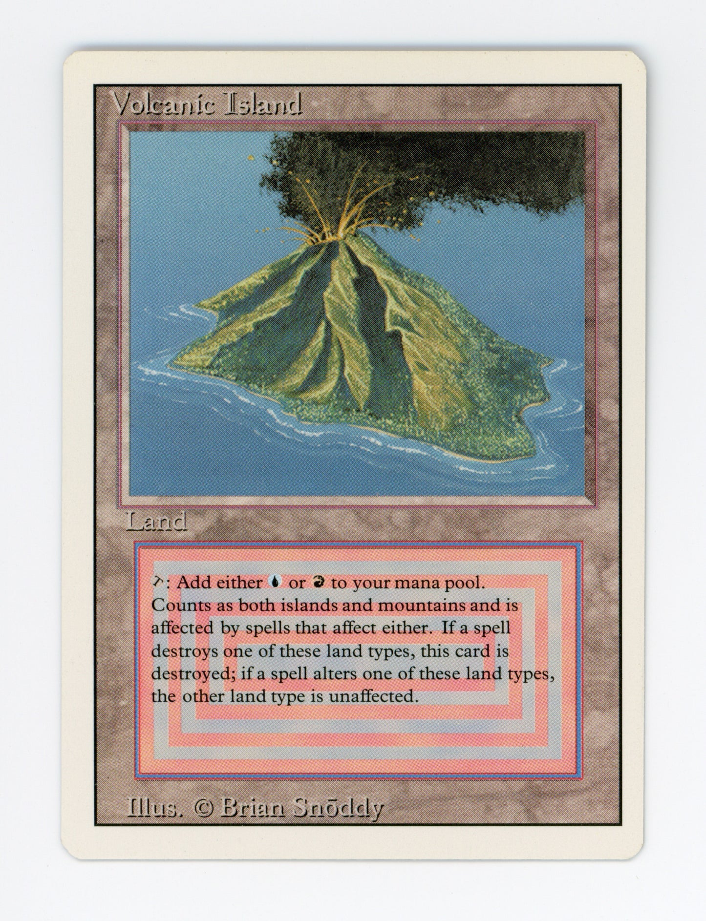 Volcanic Island — ID 17532