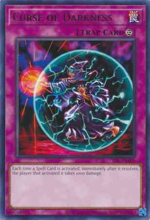 Curse of Darkness - 25th Anniversary - IOC-EN106 - Rare - Unlimited
