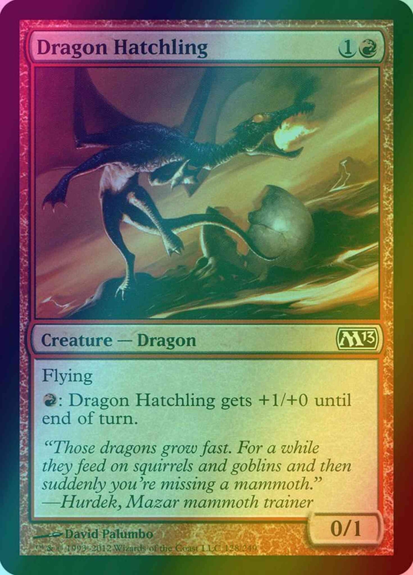 Dragon Hatchling [128] [Magic 2013] [Foil]