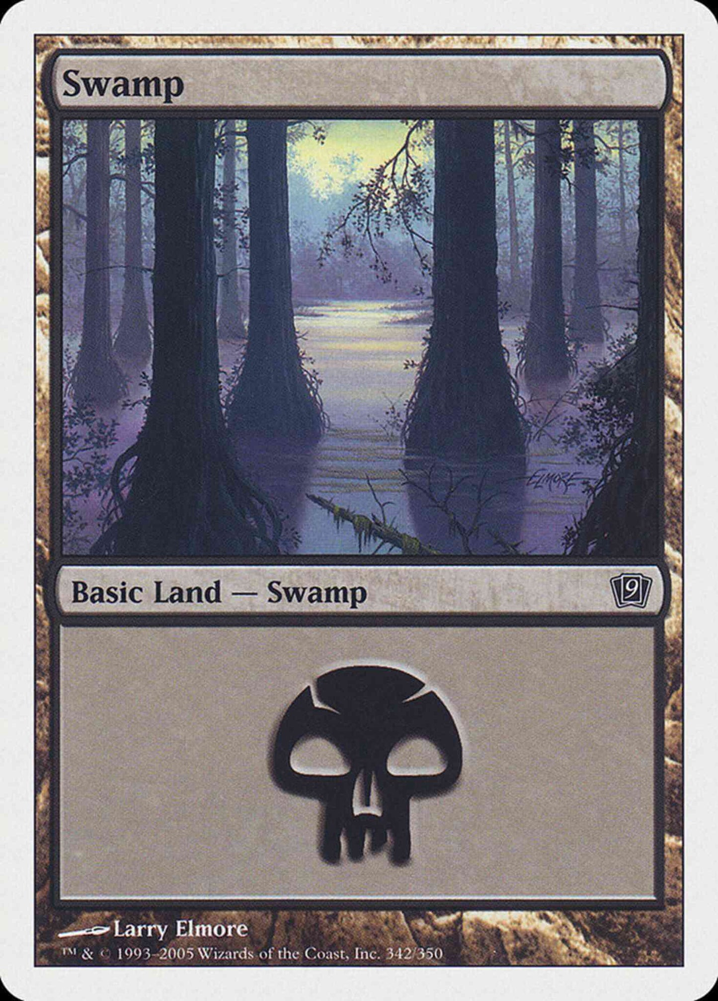 Swamp [342] [Ninth Edition] [Non-Foil]