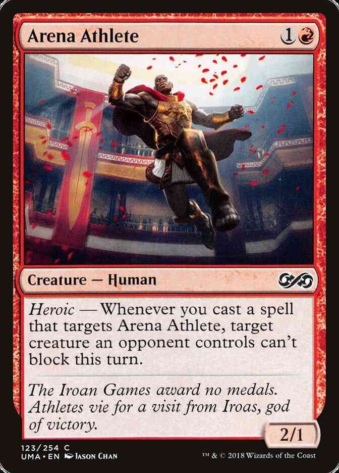 Arena Athlete [123] [Ultimate Masters] [Non-Foil]