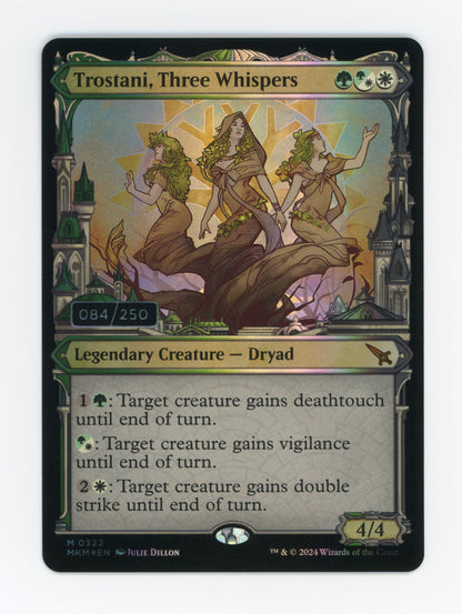 Trostani, Three Whispers — Serial Numbered|084/250|Ravnica City Showcase|Foil — ID 20031